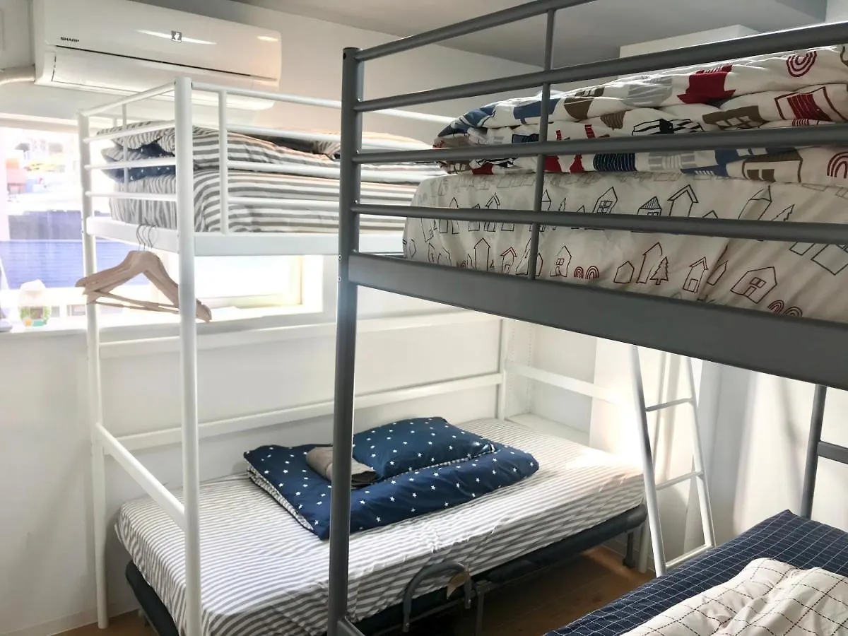 Temma Base Hostel Oszaka