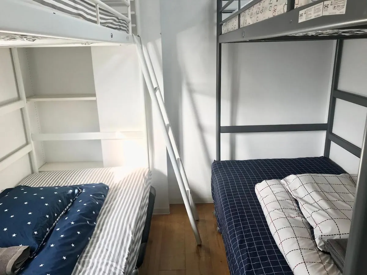 Temma Base Hostel Oszaka Japán