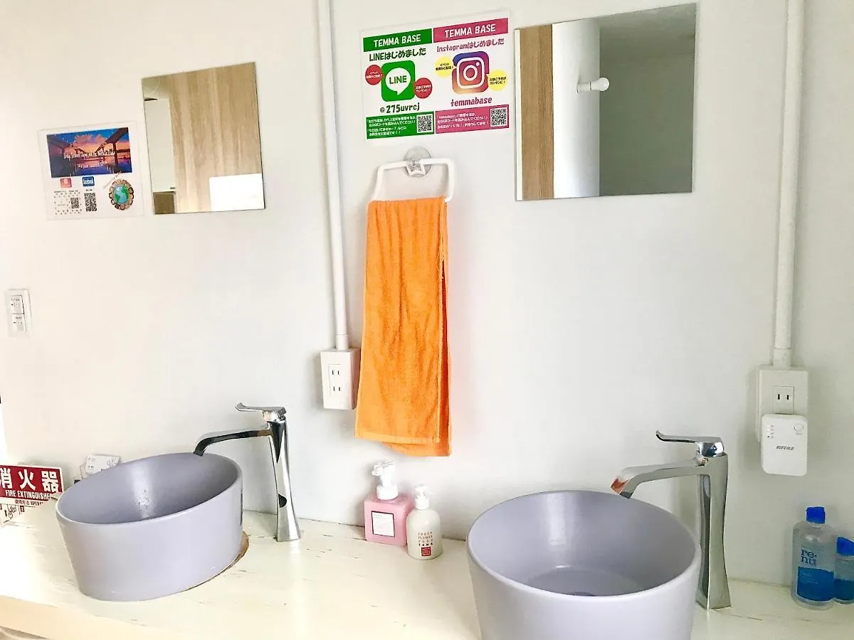 Temma Base Hostel Oszaka